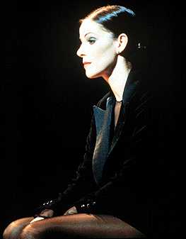 Ruthie Henshall as Roxie Hart in Chicago (Adelphi Theatre, London, November 1997)